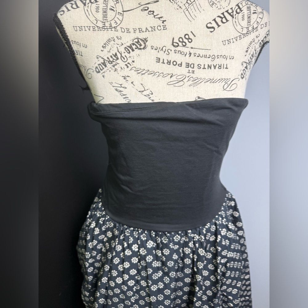 J.Crew J.Crew Strapless mixy dress in block print NWT Size M - Picture 9 of 10